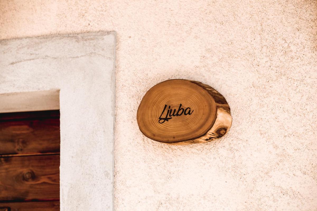 Vila Ana, studio Nada Štanjel Exterior foto